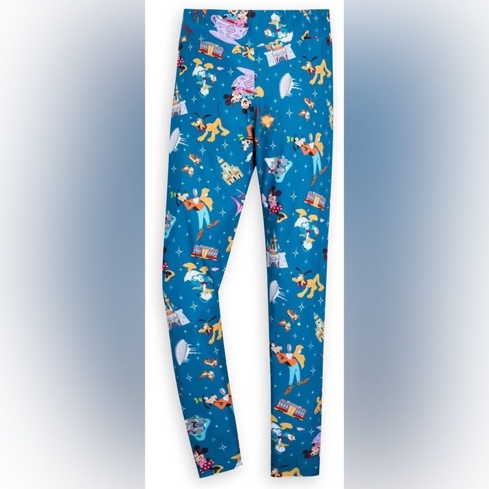 NWOT - Disney Mickey Mouse and Friends Leggings - Size 2X